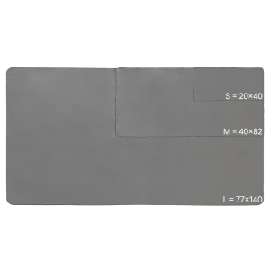 CAMO-TEC РУШНИК TOURIST L GREY 9359