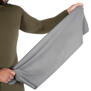 CAMO-TEC НАБІР РУШНИКІВ TOURIST MICROFIBER S+M GREY 9358