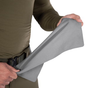 CAMO-TEC НАБІР РУШНИКІВ TOURIST MICROFIBER S+M GREY 9358