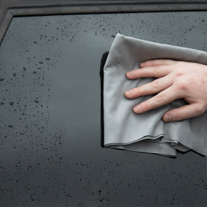 CAMO-TEC НАБІР РУШНИКІВ TOURIST MICROFIBER S+M GREY 9358
