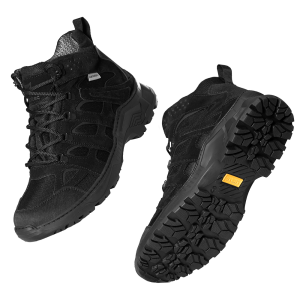 CAMO-TEC ЧЕРЕВИКИ SCOUT MID BLACK 9380
