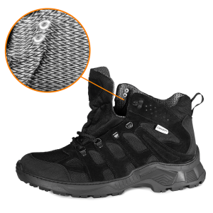 CAMO-TEC ЧЕРЕВИКИ SCOUT MID BLACK 9380