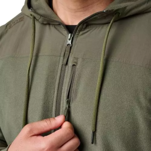 5.11 РЕГЛАН З КАПЮШОНОМ ADHERE JACKET RANGER GREEN 7780044-186