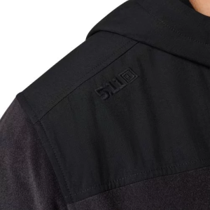 5.11 РЕГЛАН З КАПЮШОНОМ ADHERE JACKET BLACK 7780044-019