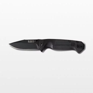 5.11 НОЖ PRYME DOUBLE DUTY DP KNIFE BLACK 5830047-019