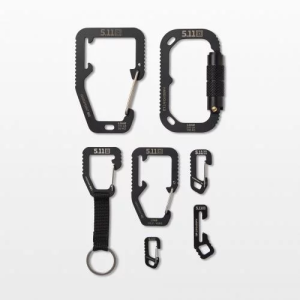 5.11 НАБОР КАРАБИНОВ HARDPOINT KIT BLACK 5830049-019