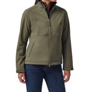 5.11 КУРТКА ЖЕНСКАЯ WOMEN'S LEONE SOFTSHELL JACKET RANGER GREEN 38084ABR-186