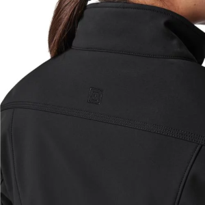 5.11 КУРТКА ЖІНОЧА WOMEN'S LEONE SOFTSHELL JACKET BLACK 38084ABR-019