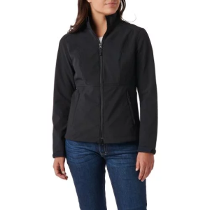 5.11 КУРТКА ЖЕНСКАЯ WOMEN'S LEONE SOFTSHELL JACKET BLACK 38084ABR-019