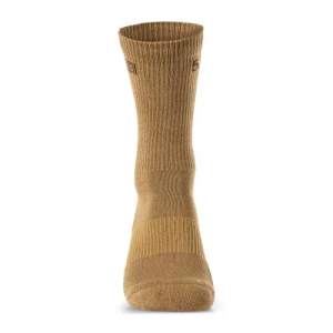 5.11 ШКАРПЕТКИ ТАКТИЧНІ DUTY READY BASIC CREW SOCKS 6 ПАР US DARK COYOTE 10049-389