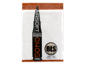 BLS КУЛІ PRECISION 0.40 1КГ - 2500 ШТ BLS-WHITE-040-1