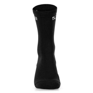 5.11 ШКАРПЕТКИ ТАКТИЧНІ DUTY READY BASIC CREW SOCKS 6 ПАР BLACK 10049-019