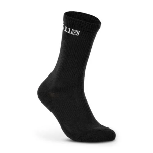 5.11 ШКАРПЕТКИ ТАКТИЧНІ DUTY READY BASIC CREW SOCKS 6 ПАР BLACK 10049-019