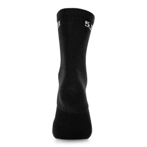 5.11 ШКАРПЕТКИ ТАКТИЧНІ DUTY READY BASIC CREW SOCKS 6 ПАР BLACK 10049-019