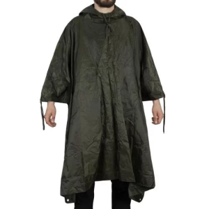 MIL-TEC США ПОНЧО РІП-СТОП OLIVE 10630001