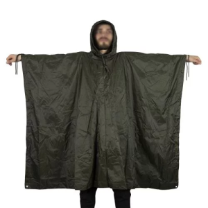 MIL-TEC США ПОНЧО РІП-СТОП OLIVE 10630001