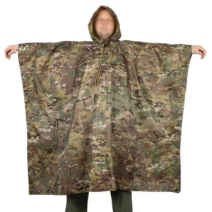 MIL-TEC США ПОНЧО РИП-СТОП MULTICAM 10630049