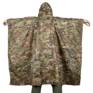 MIL-TEC США ПОНЧО РИП-СТОП MULTICAM 10630049