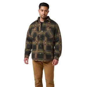 5.11 КУРТКА ДЕМИСЕЗОННАЯ FRONTIER SHIRT JACKET BLACK PLAID 7780036-371