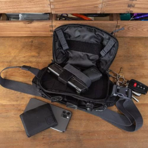 5.11 СУМКА ПОЯСНАЯ COVRT SELECT CARRY PISTOL POUCH 3L BALSAM GREEN 56842-1004