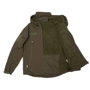 TAILOR КУРТКА SOFTSHELL OLIVE 44066301