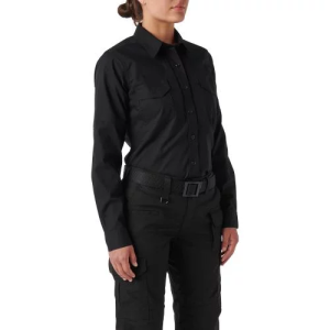 5.11 РУБАШКА ТАКТИЧЕСКАЯ WOMEN'S ABR PRO LONG SLEEVE SHIRT BLACK 62420ABR-019