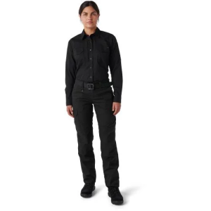 5.11 РУБАШКА ТАКТИЧЕСКАЯ WOMEN'S ABR PRO LONG SLEEVE SHIRT BLACK 62420ABR-019