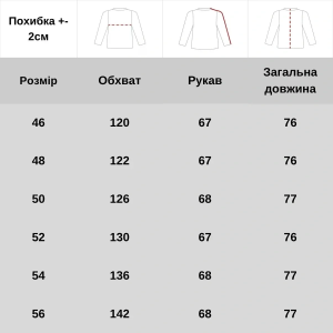 TAILOR КУРТКА ЗИМОВА RIP-STOP G-LOFT ММ14 44869298-46
