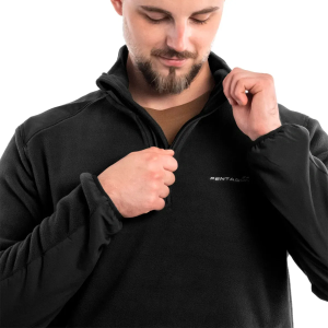 PENTAGON ФЛІСОВА КОФТА KEDROS BLACK K09023-2.0-01