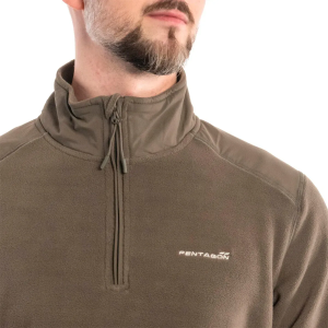 PENTAGON ФЛІСОВА КОФТА KEDROS DARK OLIVE K09023-2.0-06E