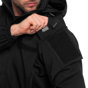 MFH КУРТКА US SOFTSHELL LEVEL 5 BLACK 03401A