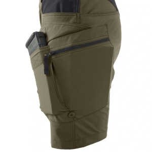 HELIKON-TEX ЖЕНСКИЕ ШОРТЫ OTS 8,5'' VERSASTRETCH LITE TAIGA GREEN/BLACK SW-OTS-VL-0901A