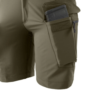 HELIKON-TEX ЖЕНСКИЕ ШОРТЫ OTS 8,5'' VERSASTRETCH LITE TAIGA GREEN/BLACK SW-OTS-VL-0901A