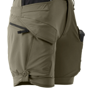 HELIKON-TEX ЖЕНСКИЕ ШОРТЫ OTS 8,5'' VERSASTRETCH LITE TAIGA GREEN/BLACK SW-OTS-VL-0901A