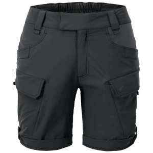 HELIKON-TEX ЖЕНСКИЕ ШОРТЫ OTS 8,5'' VERSASTRETCH LITE BLACK/SHADOW GREY SW-OTS-VL-0135A