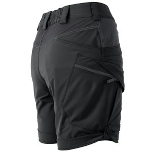 HELIKON-TEX ЖЕНСКИЕ ШОРТЫ OTS 8,5'' VERSASTRETCH LITE BLACK/SHADOW GREY SW-OTS-VL-0135A