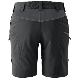 HELIKON-TEX ЖЕНСКИЕ ШОРТЫ OTS 8,5'' VERSASTRETCH LITE BLACK/SHADOW GREY SW-OTS-VL-0135A