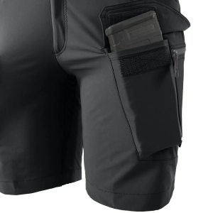 HELIKON-TEX ЖЕНСКИЕ ШОРТЫ OTS 8,5'' VERSASTRETCH LITE BLACK/SHADOW GREY SW-OTS-VL-0135A