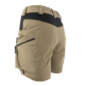 HELIKON-TEX ЖЕНСКИЕ ШОРТЫ OTS 8,5'' VERSASTRETCH LITE KHAKI/BLACK SW-OTS-VL-1301A