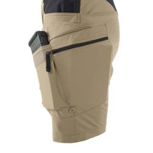 HELIKON-TEX ЖЕНСКИЕ ШОРТЫ OTS 8,5'' VERSASTRETCH LITE KHAKI/BLACK SW-OTS-VL-1301A