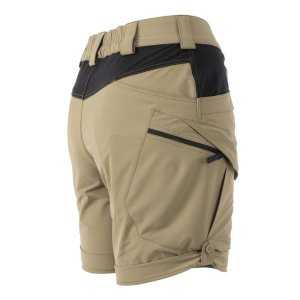 HELIKON-TEX ЖЕНСКИЕ ШОРТЫ OTS 8,5'' VERSASTRETCH LITE KHAKI/BLACK SW-OTS-VL-1301A