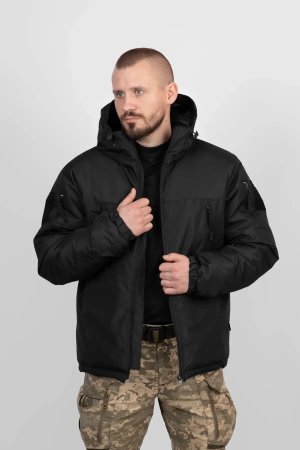 TAILOR КУРТКА ЗИМОВА RIP-STOP G-LOFT BLACK 44869202-46