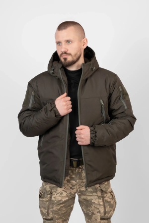 TAILOR КУРТКА ЗИМОВА RIP-STOP G-LOFT DARK OLIVE 44869201-50