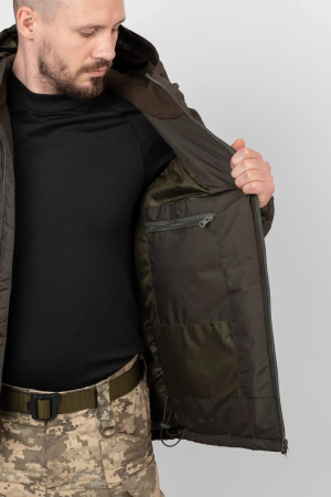 TAILOR КУРТКА ЗИМОВА RIP-STOP G-LOFT DARK OLIVE 44869201-50