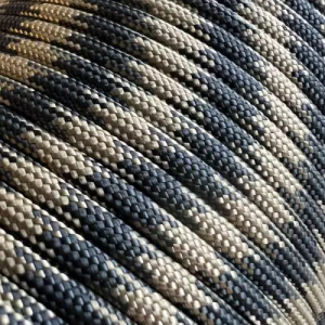 EDCX PARACORD TYPE III 550 4 ММ 10М COYOTE BLACK EX-550-379