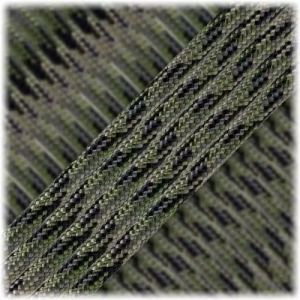 EDCX PARACORD TYPE III 550 4 ММ 10М CAMOUFLAGE GREEN EX-550-272