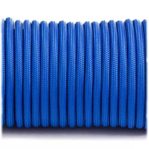 EDCX PARACORD TYPE III 550 4 ММ 10М BLUE EX-550-001