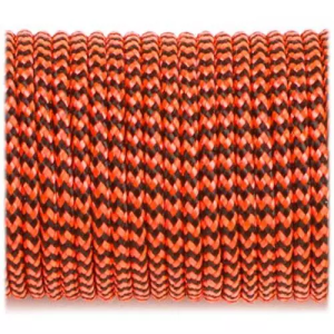 EDCX ПАРАКОРД МИНИКОРД 2.2 ММ 10М ORANGE BLACK WAVE EX-275-377-2