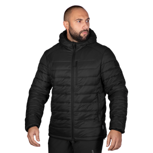 CAMO-TEC ЛЕГКИЙ ПУХОВИК STORM HOOD 3.0 BLACK 9393