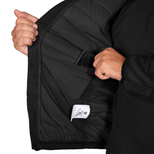 CAMO-TEC ЛЕГКИЙ ПУХОВИК STORM HOOD 3.0 BLACK 9393